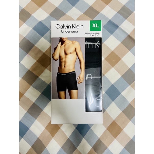 Calvin Klein 男內褲三件組