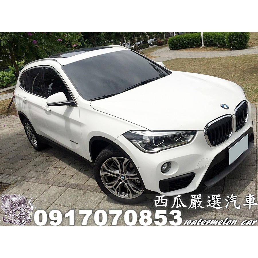 16年bmw X1 2 0 新車價197萬僅跑兩萬超新 現買現賺新古車可全額貸款超低利率僅此一台 蝦皮購物