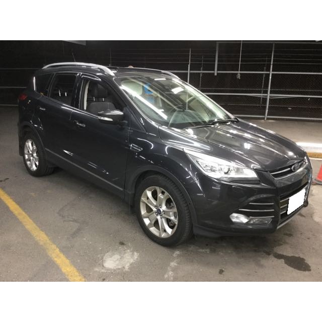 2014 FORD KUGA 2.0 汽油頂級 全景天窗 苦瓜 僅跑6萬4千 認證中古車