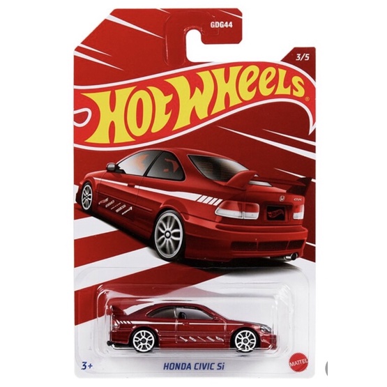 風火輪hot Wheels 本田honda Civic Si 1 64 蝦皮購物