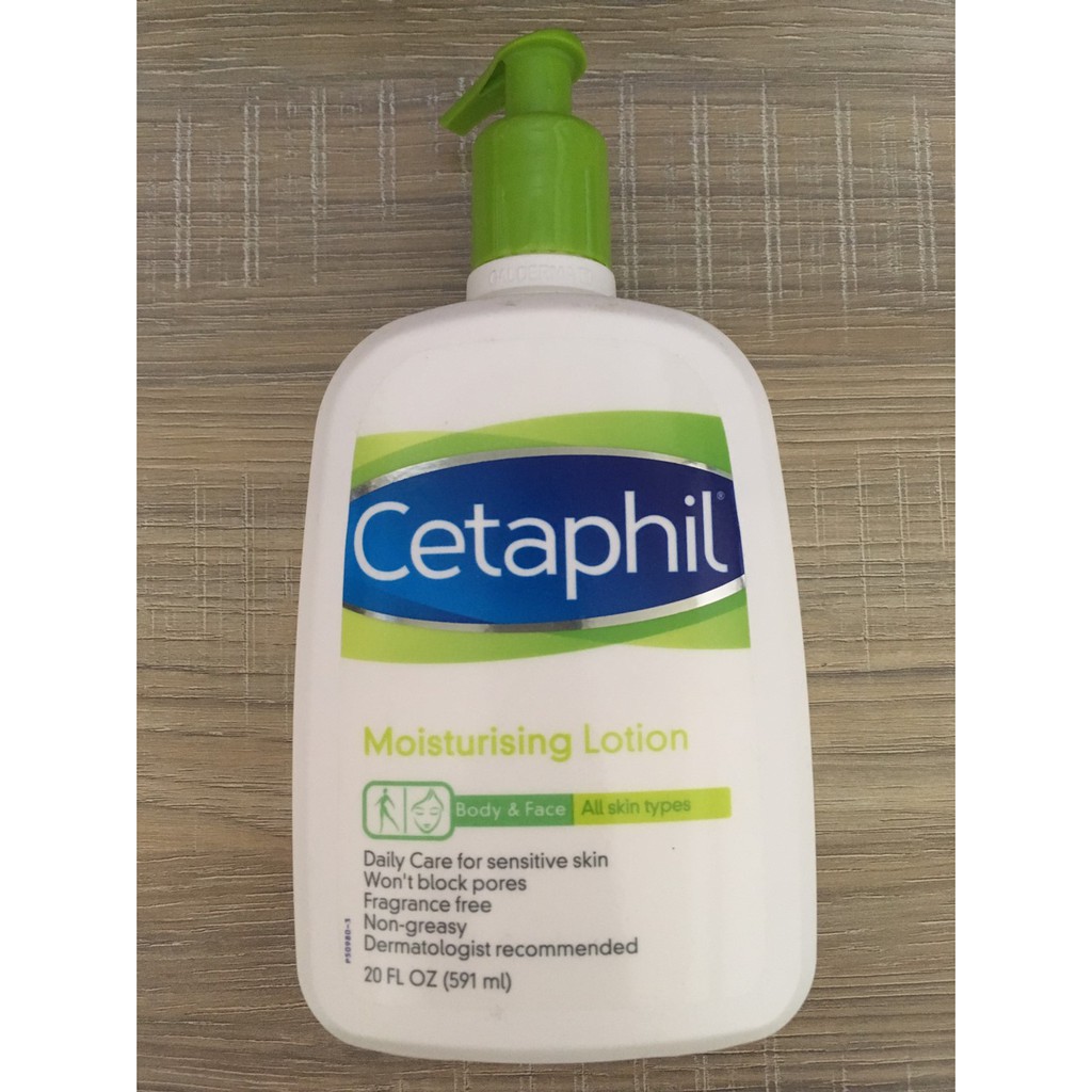 Cetaphil 舒特膚 溫和滋潤乳液