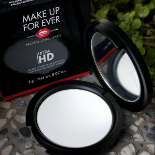 專櫃正品 Make up for ever HD超進化無瑕微晶蜜粉餅 晶透白1# 2g 現貨超低價