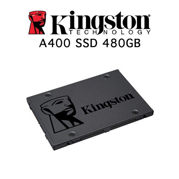 Kingston 480GB 金士頓 2.5吋 SATA3 SSD 固態硬碟 SA400S37 讀500MB/s