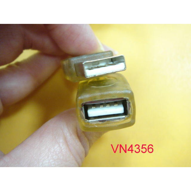 【全冠】110公分 USB2.0公轉USB2.0母延長線 USB 公/USB 母 傳輸線 充電線(VN4356)
