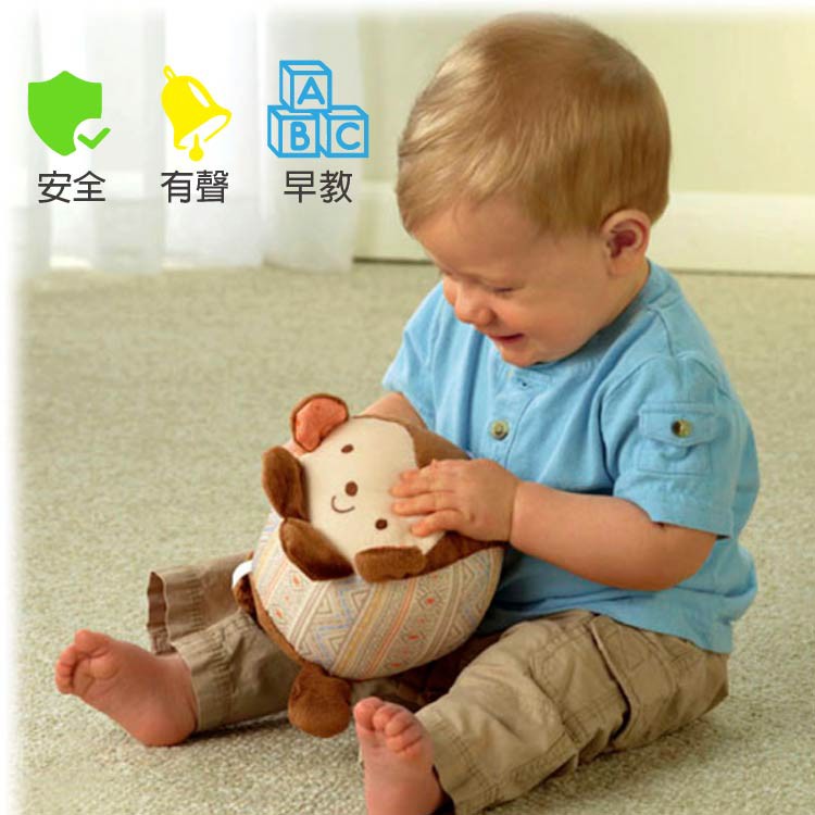 DL哆愛 嬰兒玩具 玩具 益智玩具 寶寶玩具 費雪 猴子 安撫球 嬰兒床玩具 0歲玩具 安撫巾 安撫巾【KA0109】