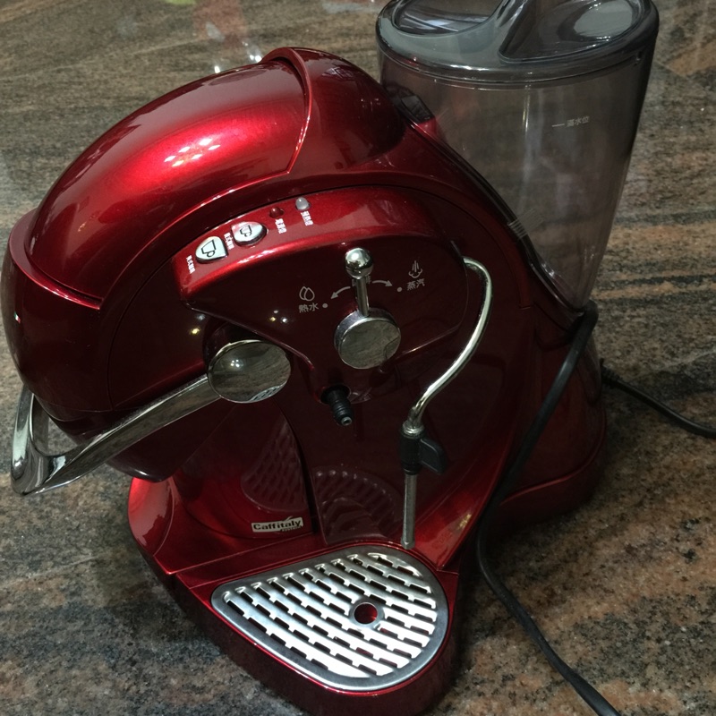 Caffe Tiziano 義式膠囊咖啡機 TSK1136R 法拉利紅