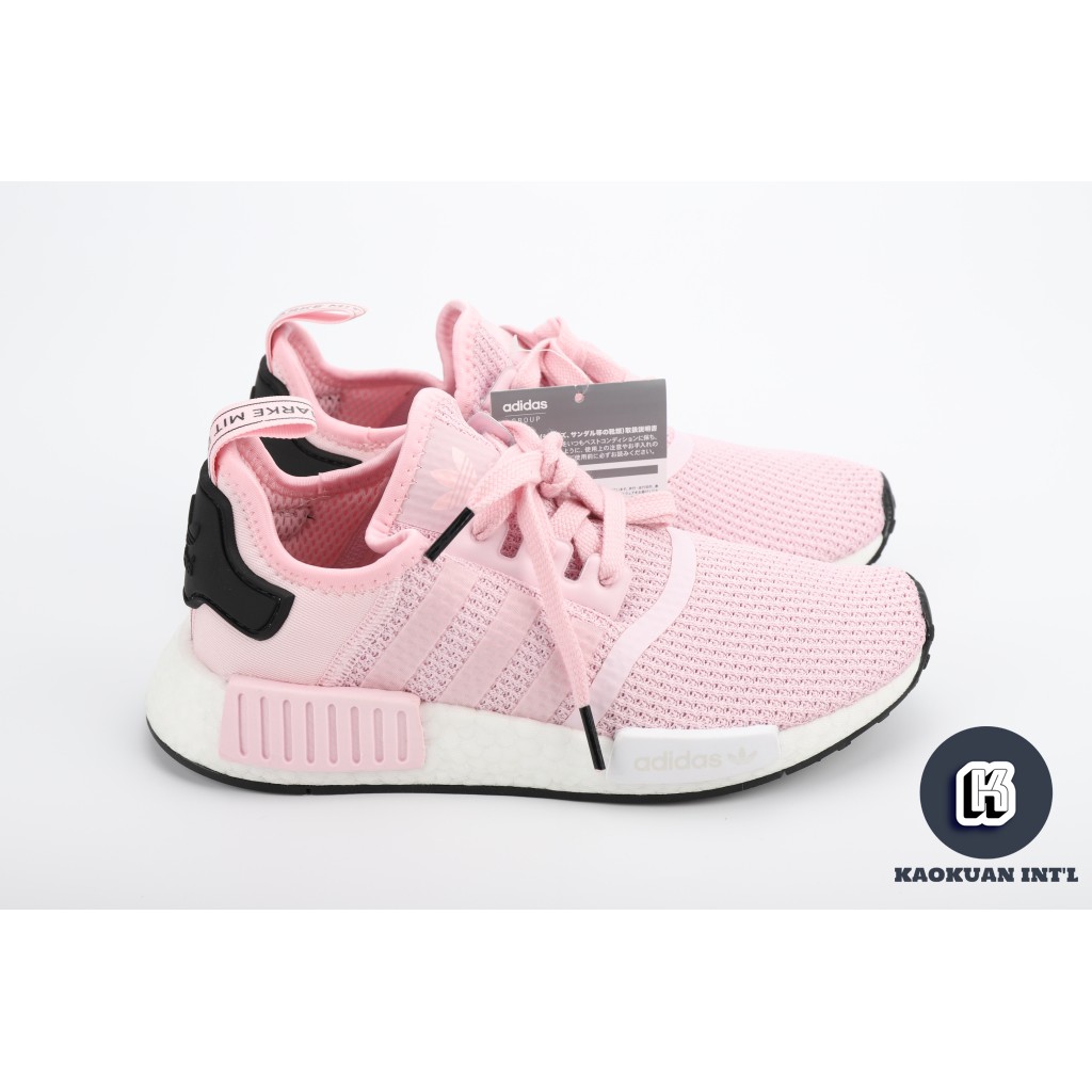 ADIDAS ORIGINALS NMD R1 BOOST 櫻花粉 粉色 B37648【高冠國際】