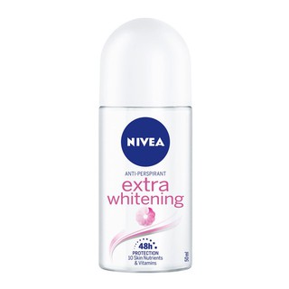 妮維雅NIVEA 止汗爽身乳液-亮白系列50ML