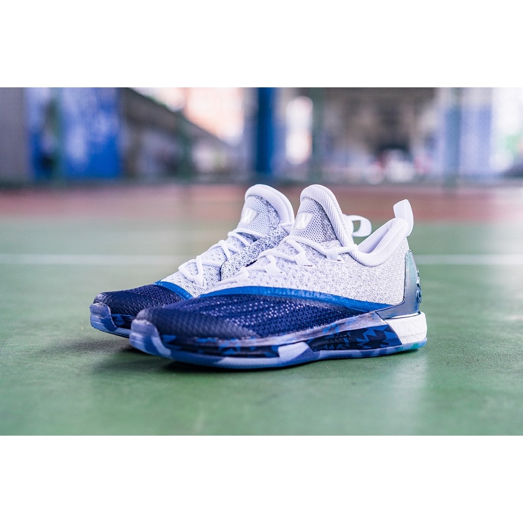 Adidas Crazylight boost 2.5 US9 白藍 crazy light