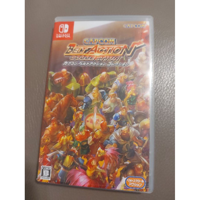 二手 switch卡普空合輯 三國志等 capcom