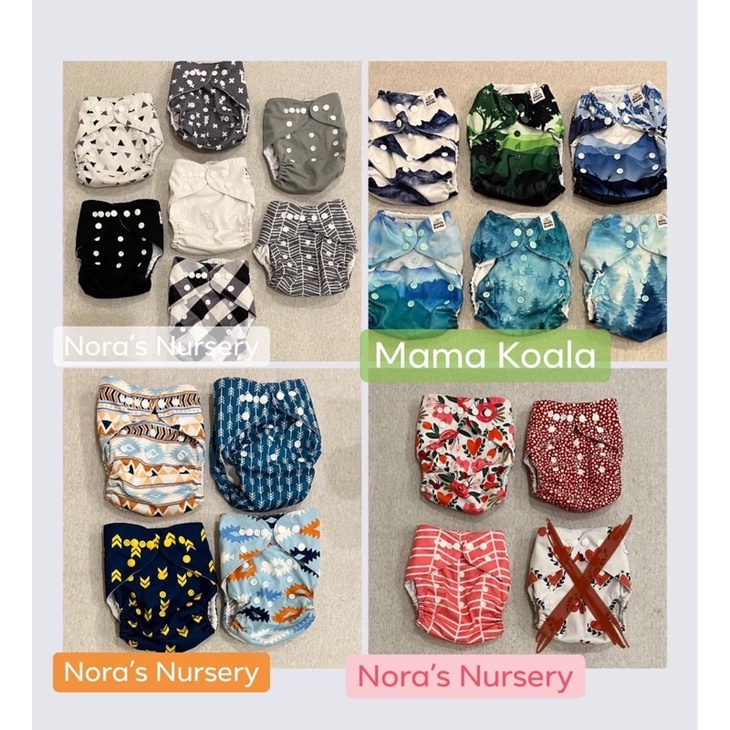 二手布尿布一批，Nora’s Nursery Mama Koala