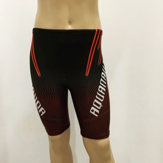 aquanaut(奧可那) 流線造型五分游泳泳褲