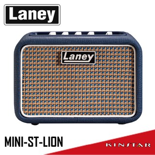 Laney MINI-ST-LION 迷你音箱 立體聲輸出 可用電池【金聲樂器】