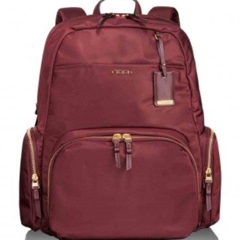 TUMI  Voyageur Calais Backpack Laptop Bag 女款電腦後背包
