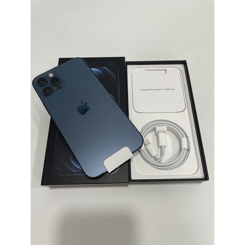 iPhone 12 Pro 256g 太平洋藍 無傷