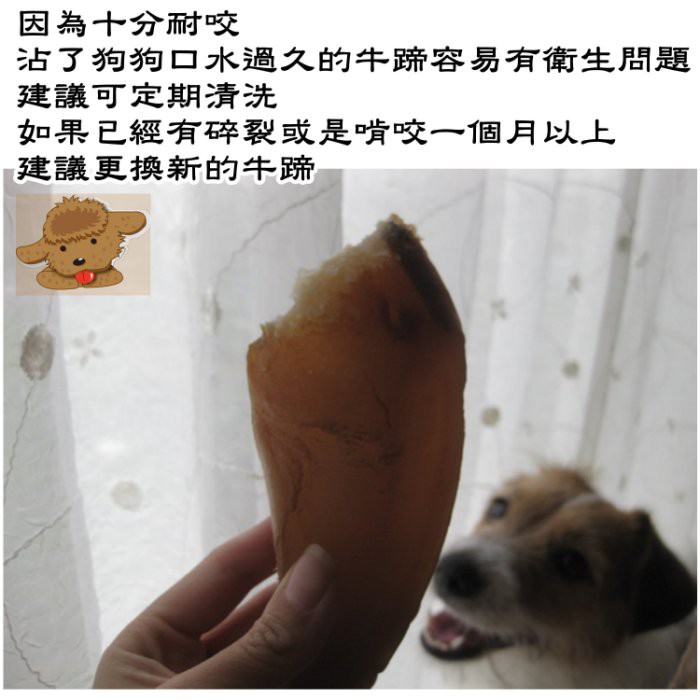 三吉米熊 紐西蘭natural Farm自然牧場無添加天然牛蹄狗狗零食 耐咬零食 潔牙除牙垢 單支 蝦皮購物