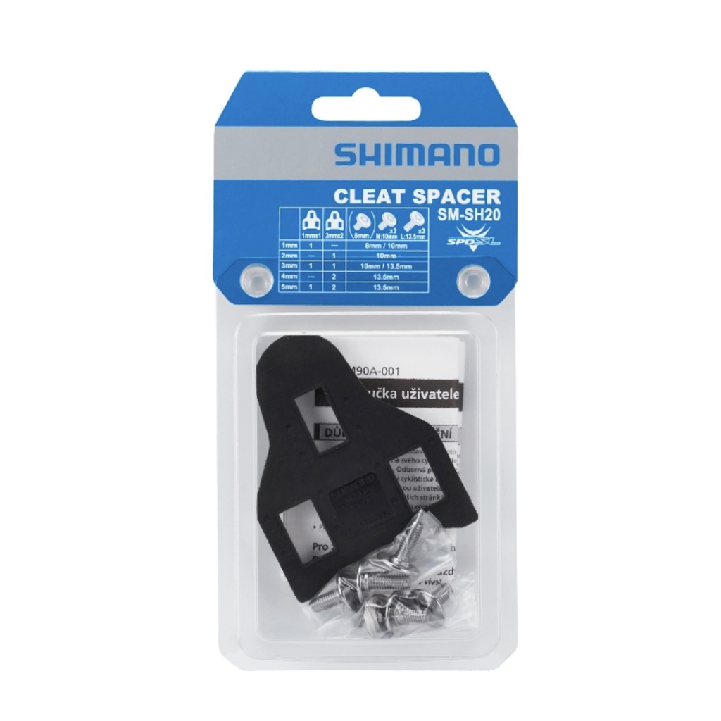 【合利單車】Shimano SM-SH20 鞋底扣片墊片（SPD）