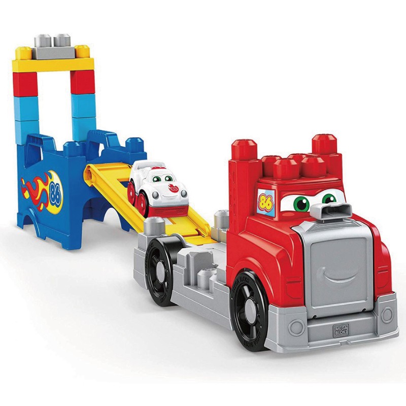 Mega Bloks美高積木大大積木賽車場組 ToysRUs玩具反斗城