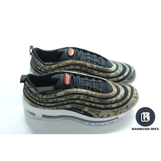 【高冠國際】Nike Air Max 97 PREMIUM QS 氣墊 慢跑鞋 德國 迷彩 限量 AJ2614-204