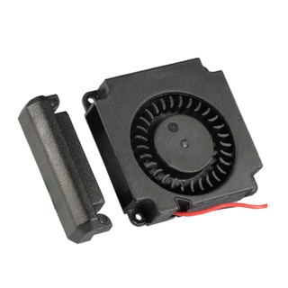CRE 40MM 4010 渦輪風扇列印機風扇導風管安裝支架列印機配件 Ender 3 鼓風機風扇導風板