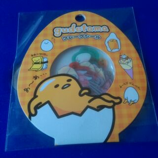 Sanrio 三麗鷗 Gudetama 蛋黃哥 貼紙 sticker 玉子燒 布丁 文具