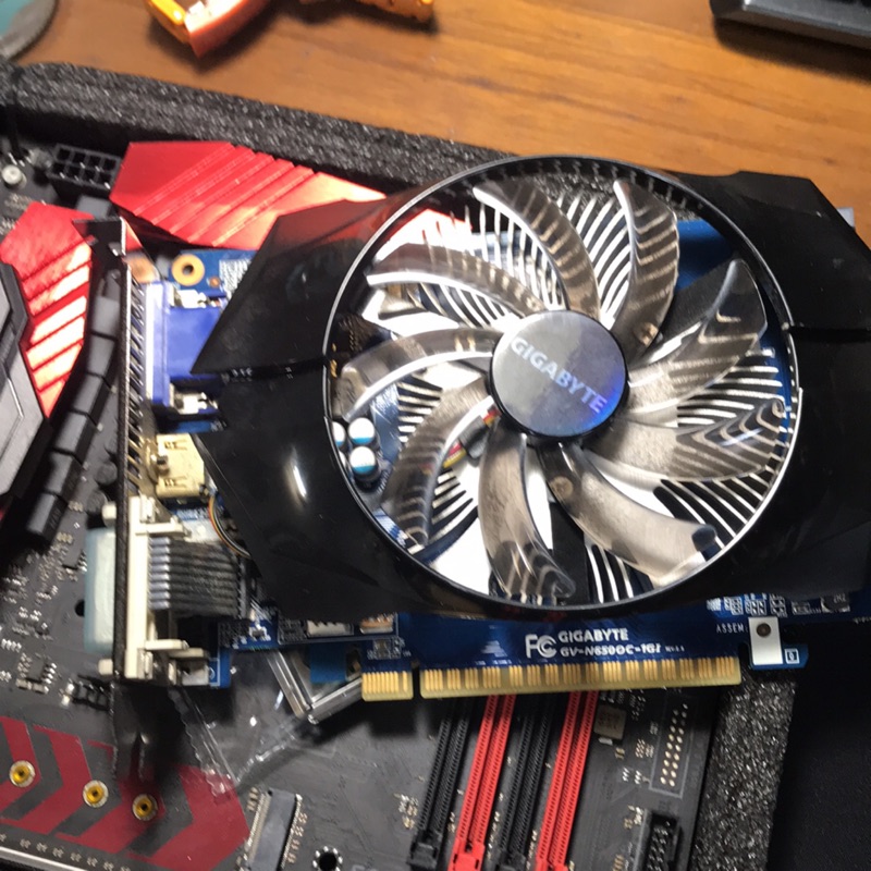 技嘉GTX650 1G 可議