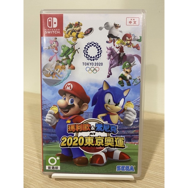 瑪利歐與音速小子在東京2020奧運會 Switch 遊戲片（特定買家下標賣場）