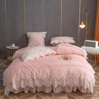 法蘭絨 水晶絨 牛奶絨 暮斯 薄被套 薄床罩組 玉色 可用兩用被組 含隱藏式床包 可包覆床墊 床裙組