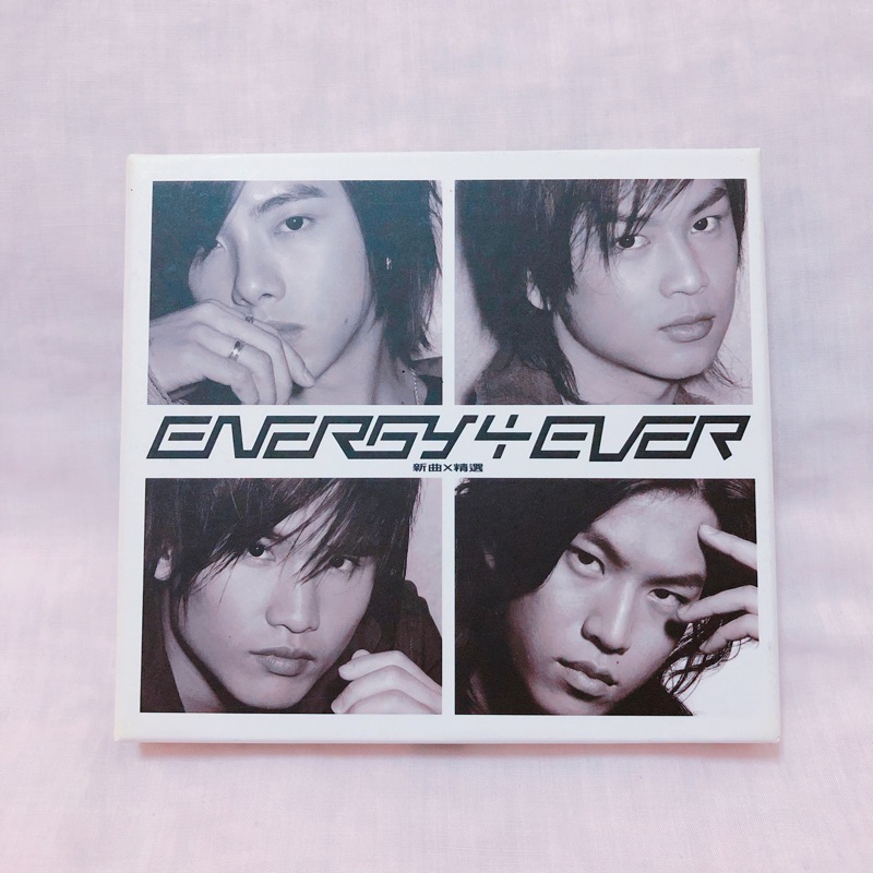 Energy 4EVER 新歌+精選 2CD+VCD