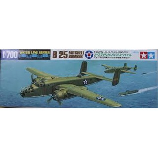 神通模型 田宮 TAMIYA 31515 1/700 美軍 B-25 米切爾型轟炸機