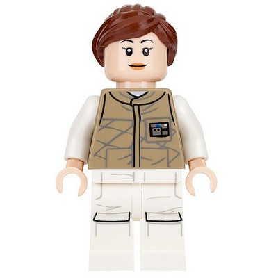 曹爽德 LEGO 樂高 75098 星際大戰 StarWars 霍斯之戰 反抗軍女兵 托莉恩法爾（全新）