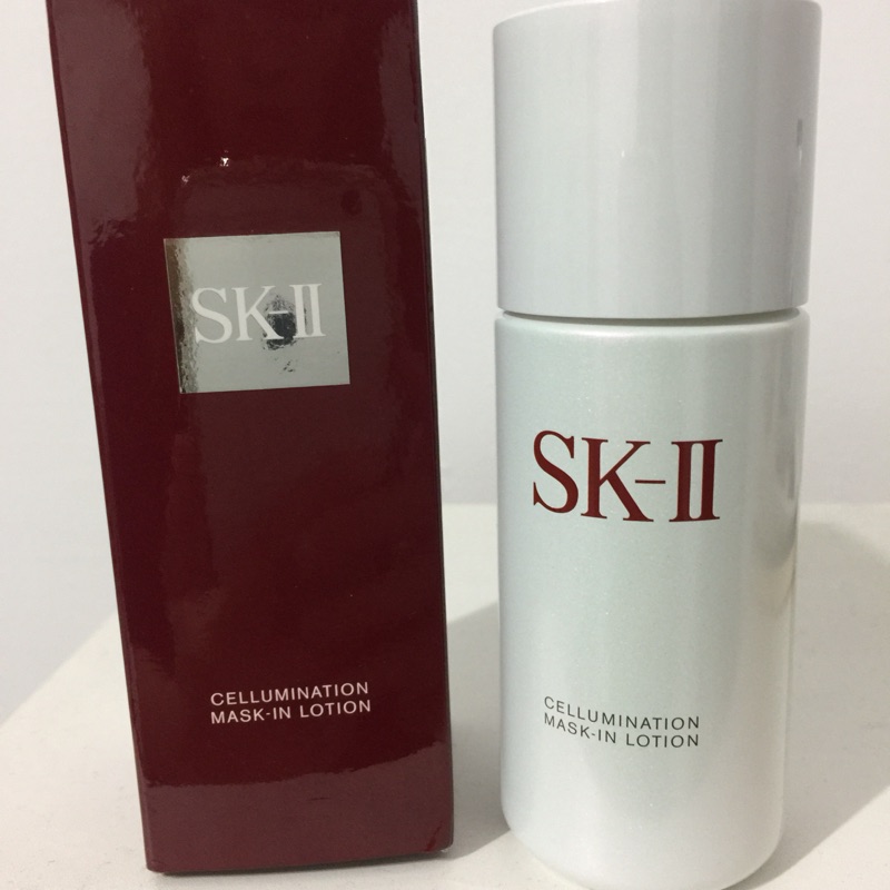 SK-II/SK-2/SK2 環采鑽白潤透晶露100ml  效期2019-2020