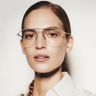 VICTORIA BECKHAM VB2120 維多利亞貝克漢眼鏡｜經典復古潮流半框鏡架 男生女生品牌眼鏡框【幸子眼鏡】