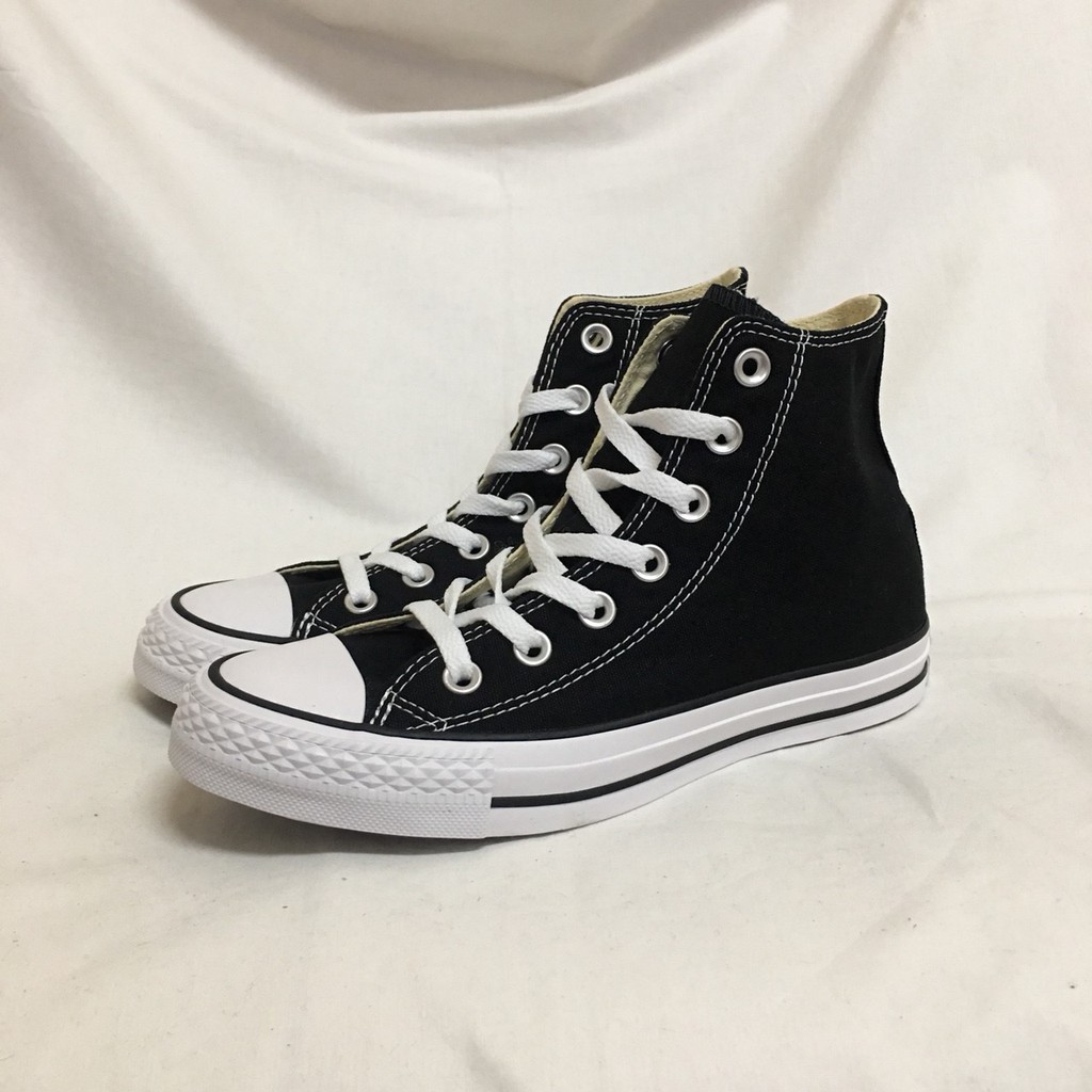 Converse All Star 基本經典款黑色高筒帆布鞋m9160c 蝦皮購物