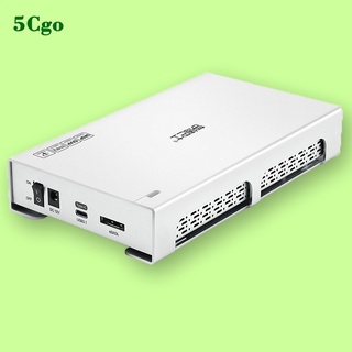 5Cgo【含稅】全新S3610移動硬碟盒3.5英寸USB3.1Type C/ESATA支援企業級氦氣盤支援2.5英寸