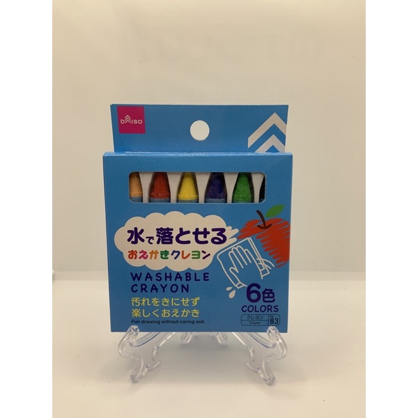 大創daiso 可水擦蠟筆 蝦皮購物