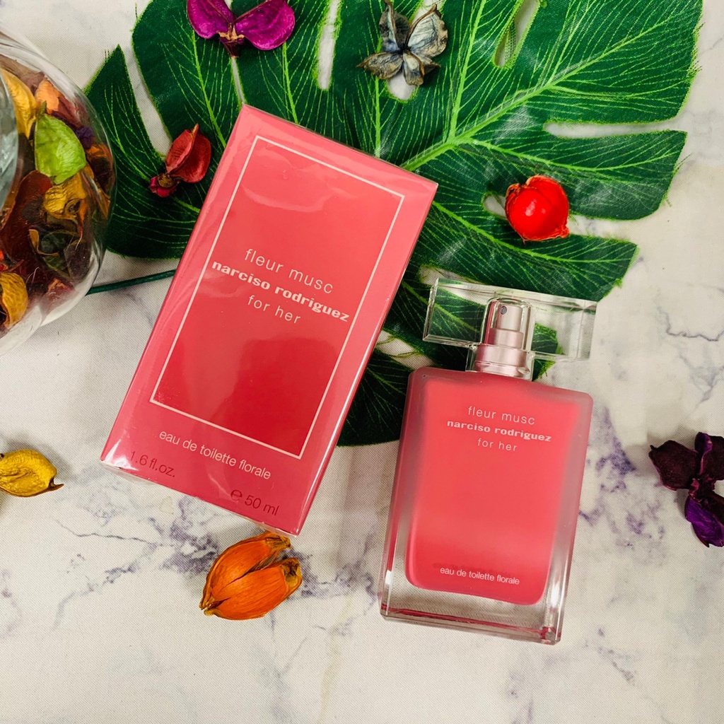 Narciso Rodriguez For Her 桃色花舞 女性淡香水 50ML / 100ML✰YENGEE✰
