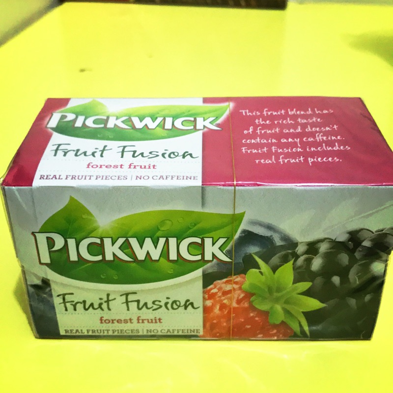 Pickwick 水果茶包 （捷克🇨🇿熱銷）