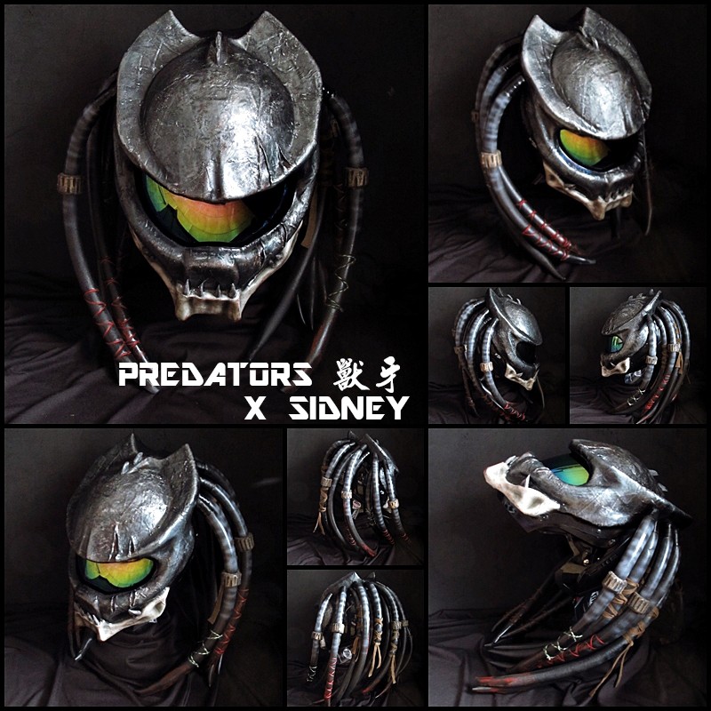 終極戰士團 PREDATORS 造型帽 / 喜德塗鴉工坊