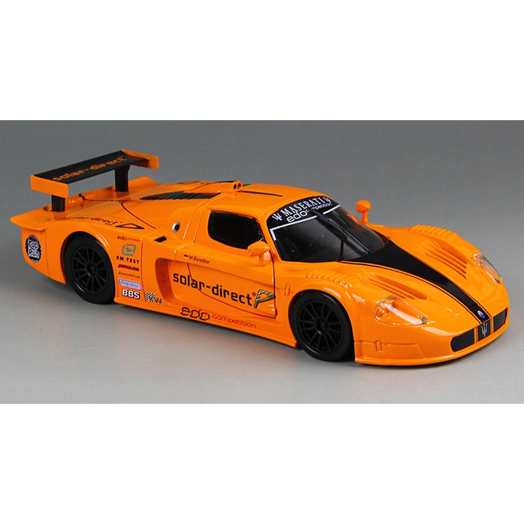 老虎百貨 瑪莎拉蒂 Maserati MC12 1/24 正版授權 GT賽道版