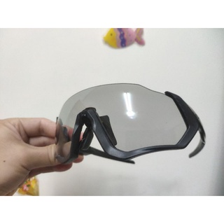 吉米鏡片 僅適用 Oakley Flight Jacket 鏡片 變色片 淺灰變色片 OO9401客製化訂製鏡
