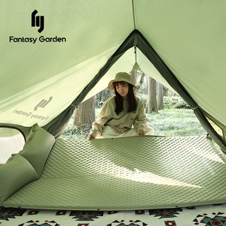 Fantasy Garden 夢花園 戶外 露營 自動 充氣床墊 便攜 帳篷 防潮 加厚 睡墊