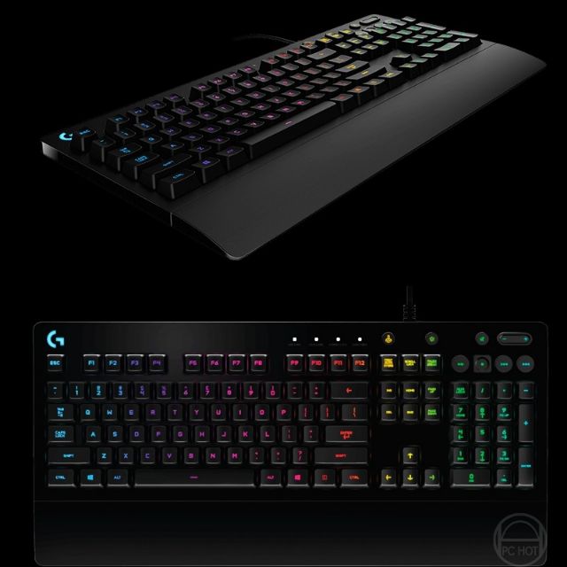 G213,羅技電競RGB鍵盤，全新便宜賣
