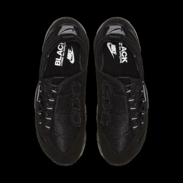 black comme des garcons nike footscape