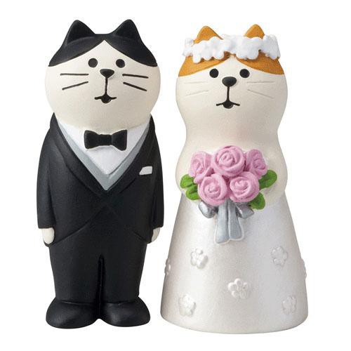 預購 結婚貓咪新郎新娘貓咪婚禮貓咪婚禮布置婚禮小物佈置品送禮禮物禮品居家裝飾擺飾裝潢 蝦皮購物