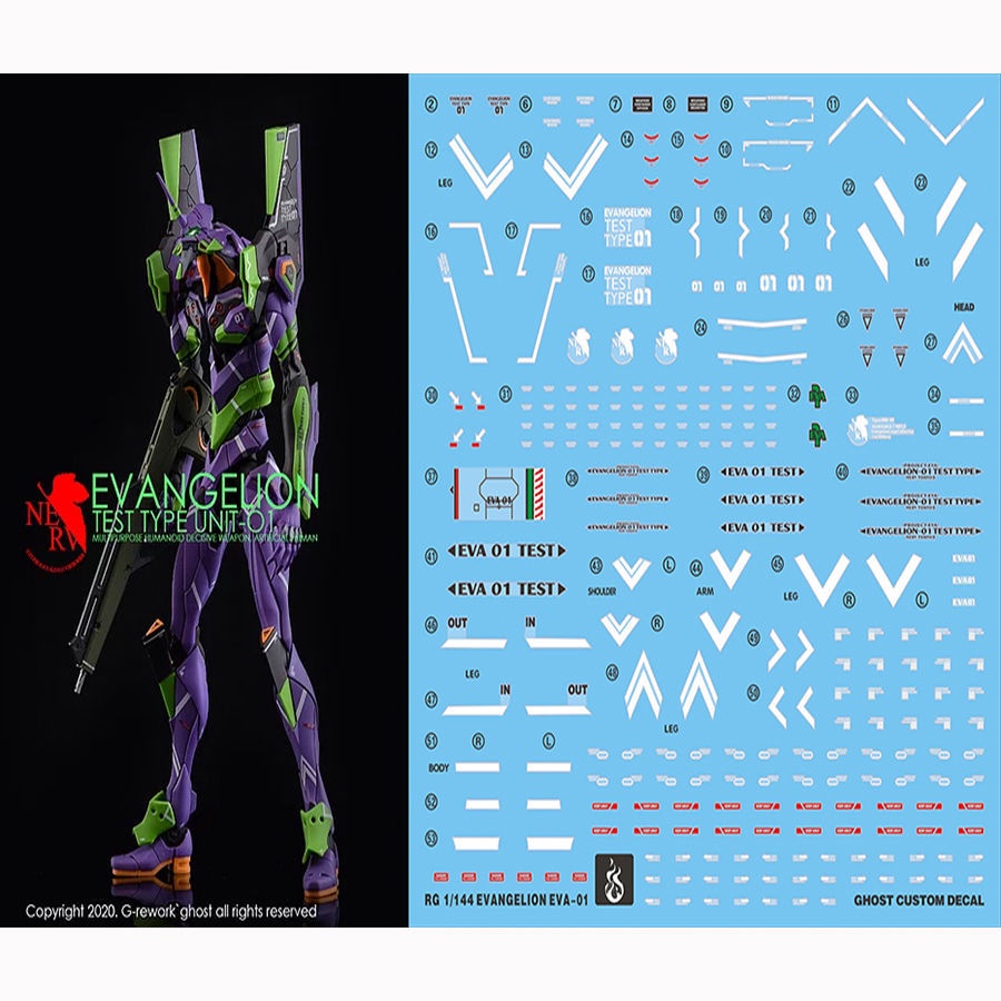 高仿lvevo水貼 螢光 Rg Eva 二號機 貳號機 新世紀福音戰士 專用水貼 I Position 優惠推薦 21年7月 蝦皮購物台灣