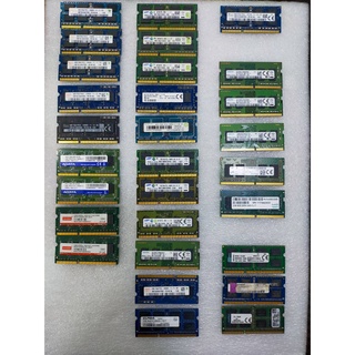 海力士 各大廠牌 8GB 4GB 2Rx8 PC3-12800S NB 筆電用 記憶體 (二手良品)