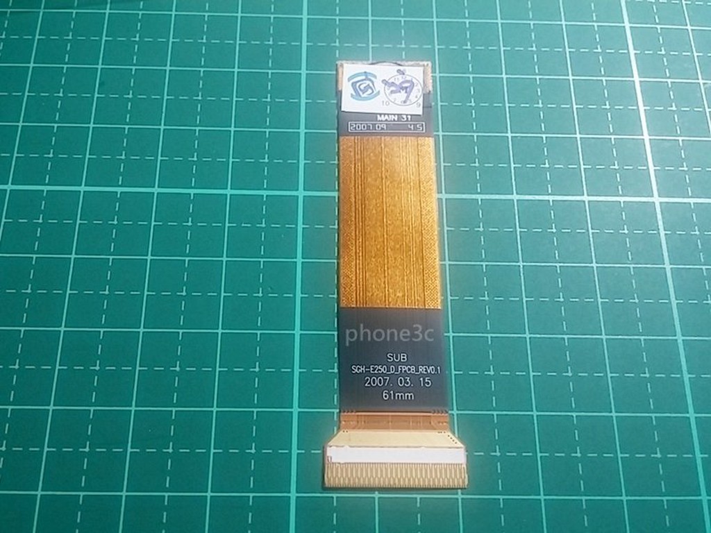 Samsung 三星e258 新版全虹原廠空排排線需自焊不帶座 蝦皮購物