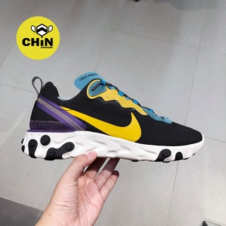 ☆CHIN代購☆Nike React Element 55 ACG 大叔 反光 黑橘 慢跑鞋 現貨 CI9593-002