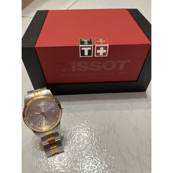 ［二手正牌］TISSOT 瑞士天梭 1853 T049.410.22.032 男錶